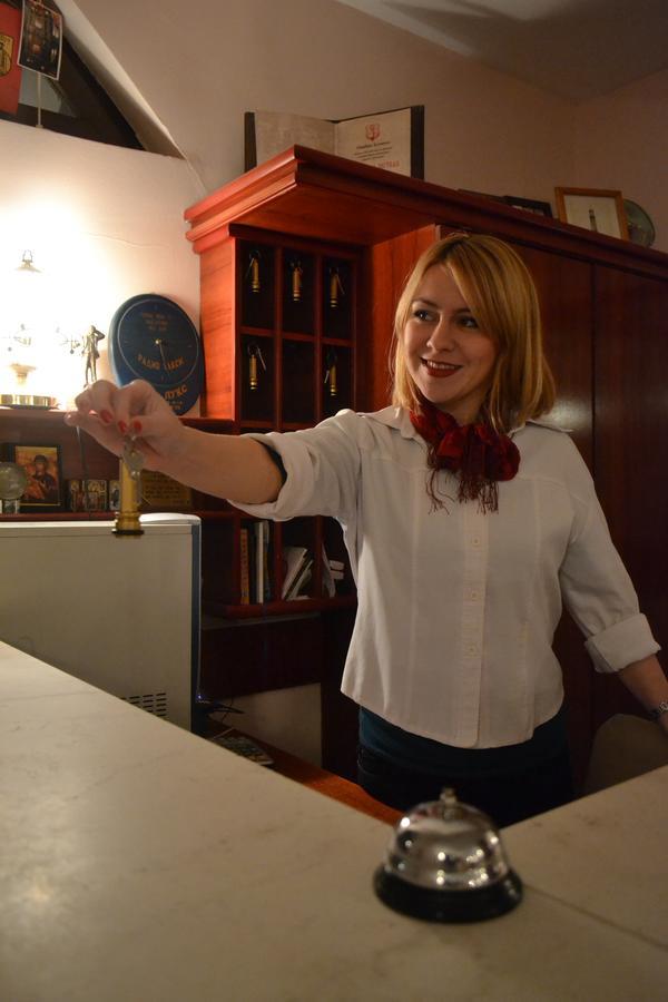 Hotel Mimoza クマノヴォ エクステリア 写真